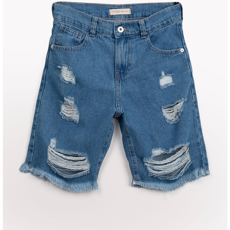 C&a store bermuda jeans