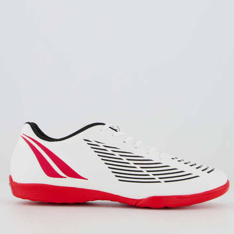 Chuteira Penalty Futsal Max 1000 Ecoknit Masculina - Marinho e Branco Azul