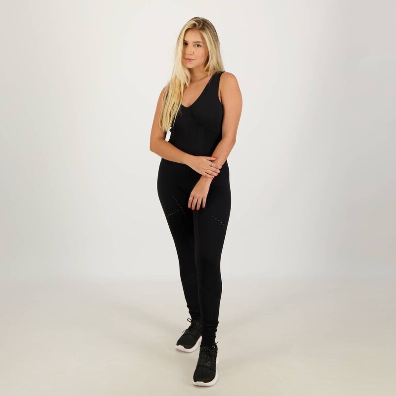 Calça Legging Lupo Max Marrom - FutFanatics