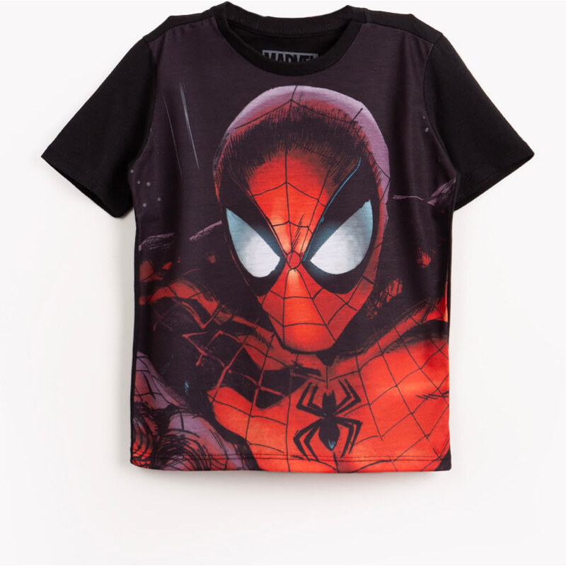 Blusa com sale capuz homem aranha