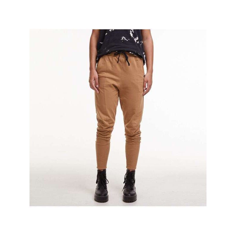 Calça fashion de moletom feminina saruel