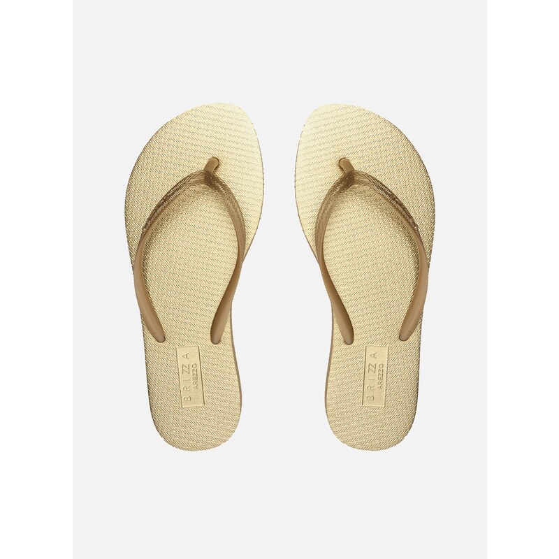 Chinelo de Dedo Dourado Essential Brizza Arezzo GLAMI .br