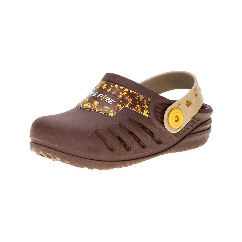 Crocs Masculino Baby - Free Fire