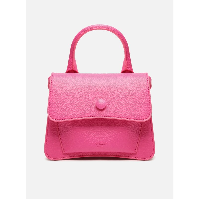 Bolsa Rosa Tiracolo Pequena Arezzo GLAMI .br