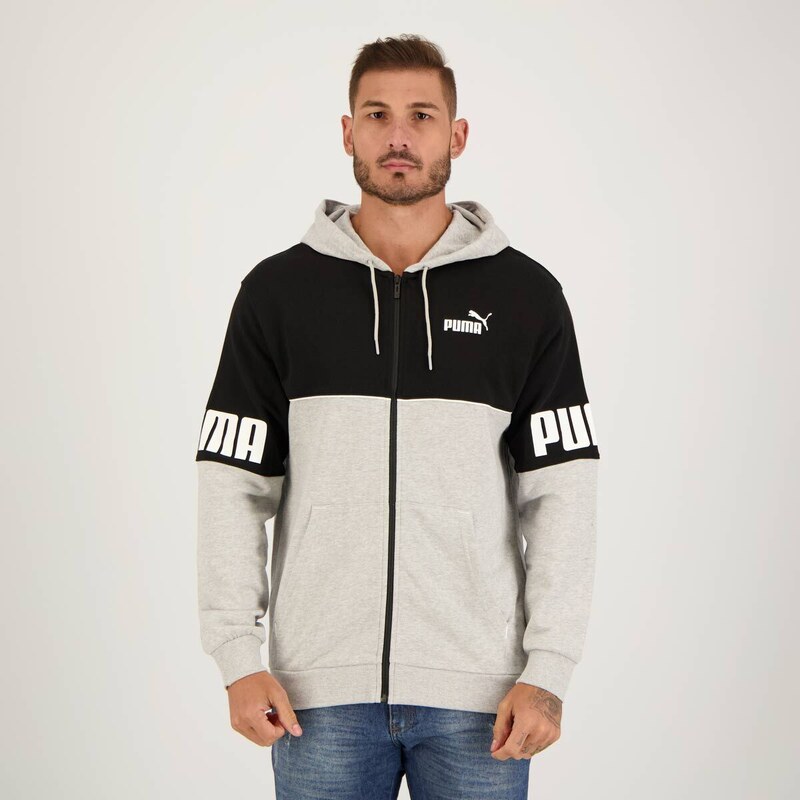 Jaqueta moletom hot sale puma