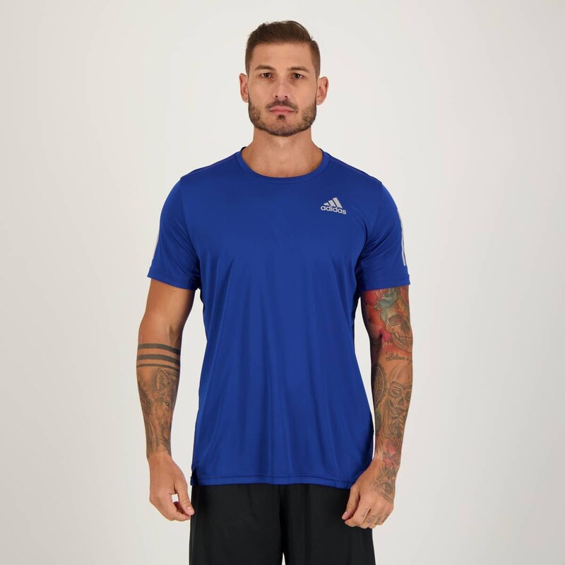 Camiseta Adidas Own The Run Azul