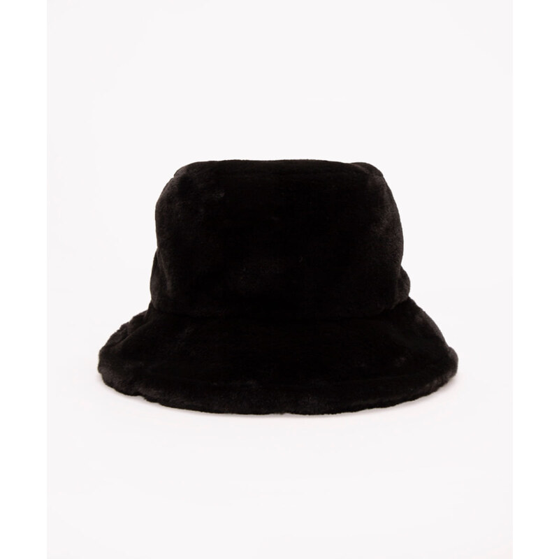 C&A chapéu juvenil bucket hat com bordado preto 