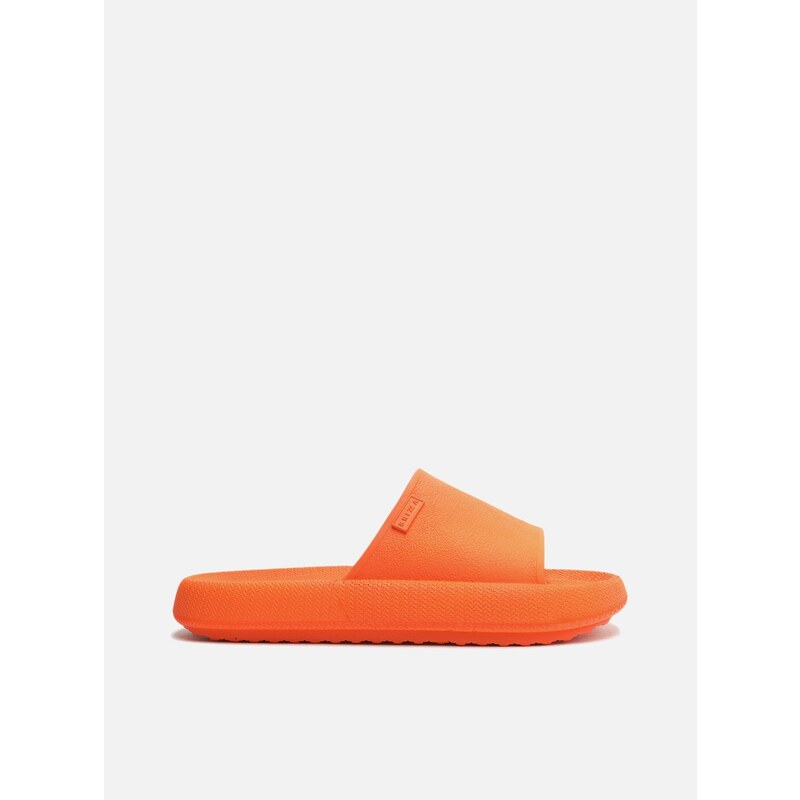 Chinelo Slide Laranja Sky Brizza Arezzo