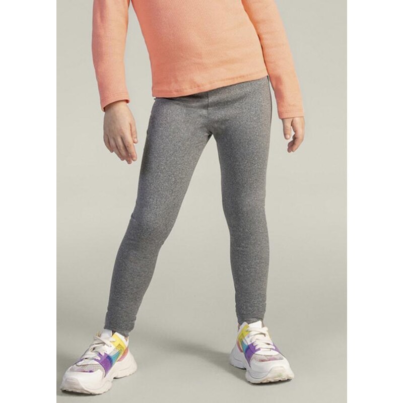 Calça Legging Térmica Infantil Preta