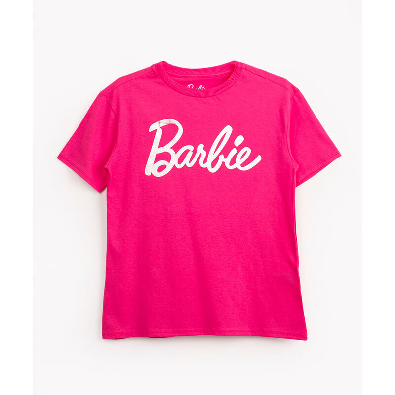 Vestido Infantil Babado Barbie Malwee