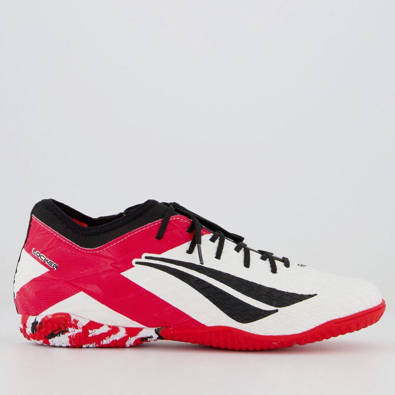 Chuteira Penalty Max 1000 Ecoknit Futsal Branca - FutFanatics