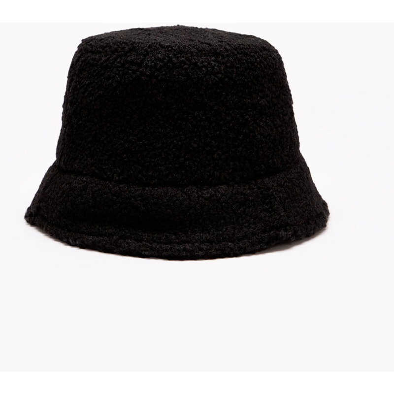 C&A chapéu juvenil bucket hat com bordado preto 