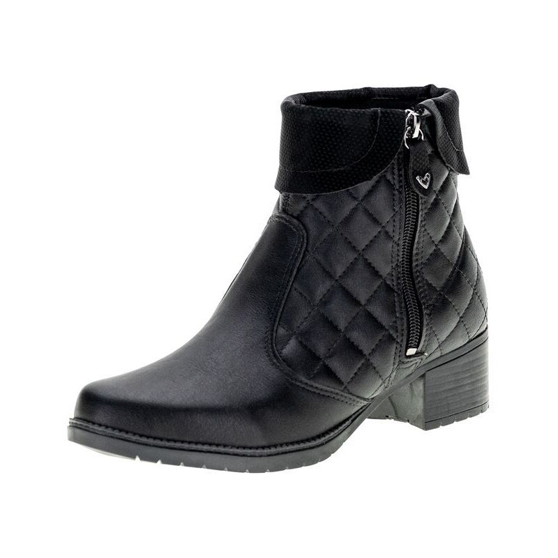 Bota feminina cano curto best sale tachas mississipi