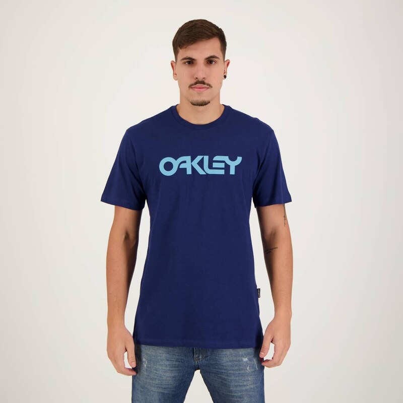 Camiseta Oakley Icon Bordô Vermelho