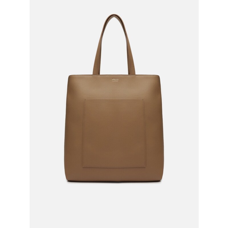 Bolsa Nude Shopping Grande Pouch Arezzo GLAMI .br