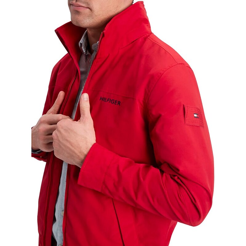Jaqueta Tommy Hilfiger Masculina Sustainable Regatta Jacket Preta