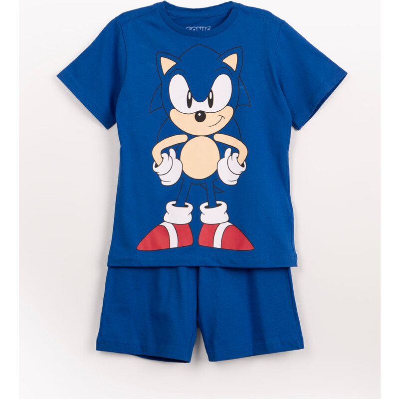 Pijama Sonic Infantil