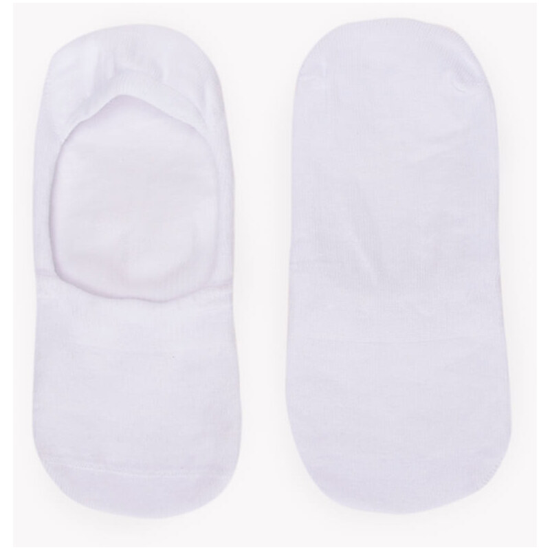 C&A kit de 2 pares de meias super invisível basics underwear branco