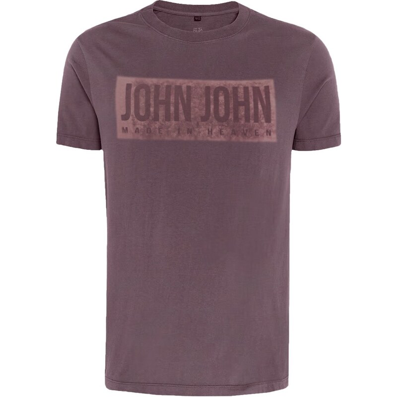 Camiseta John John Made In Heaven Feminina - Azul