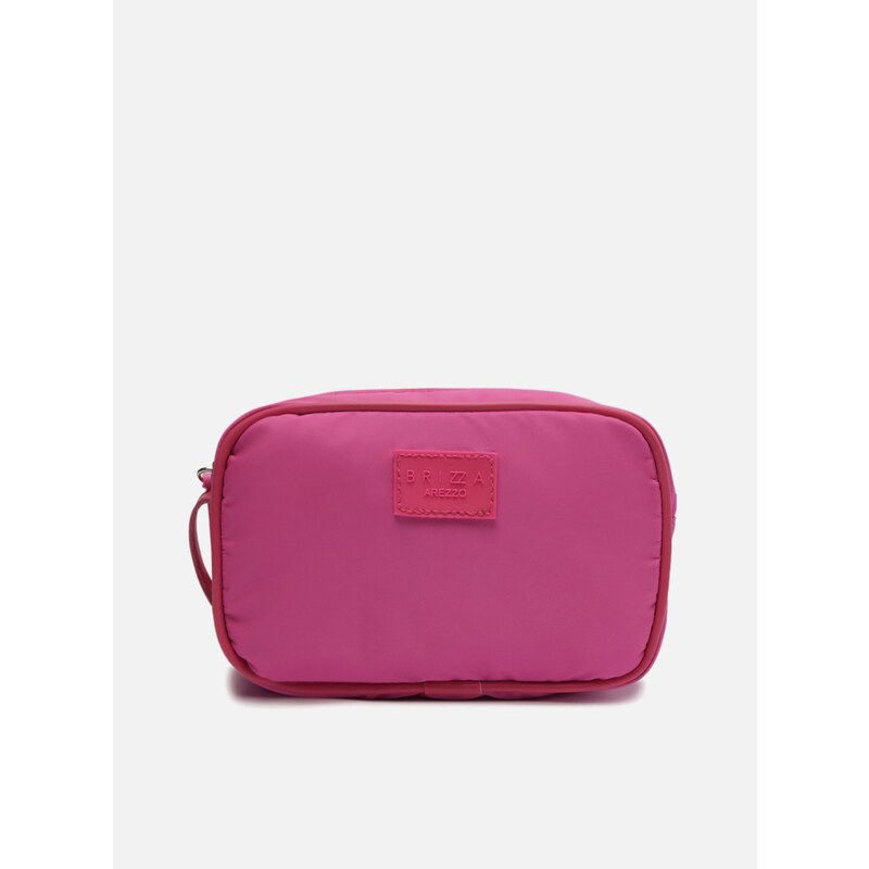 Bolsa Tiracolo Rosa Nylon Lizza Pequena Brizza Arezzo GLAMI .br