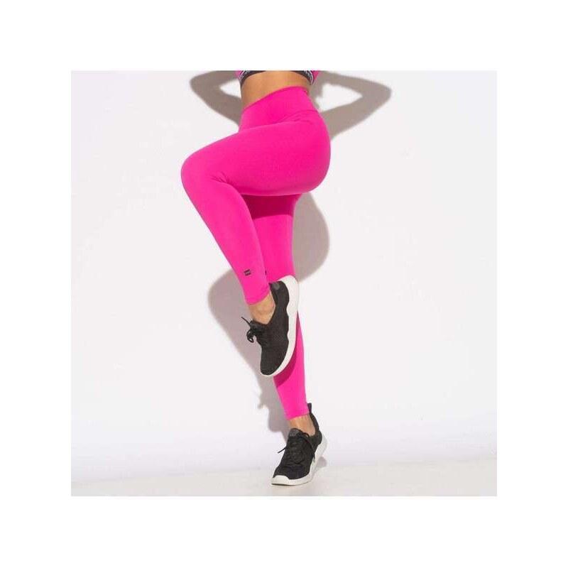 Calça Legging Fitness Rosa Honey Hnb Tec - Honey Be Rosa / Pink 