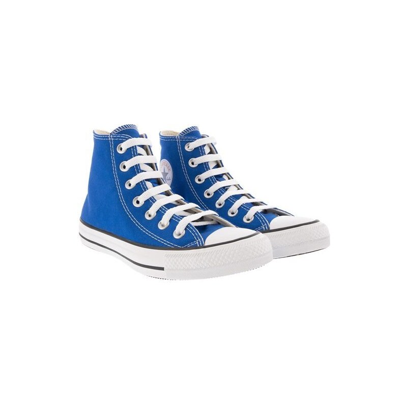 All star cano alto azul com strass