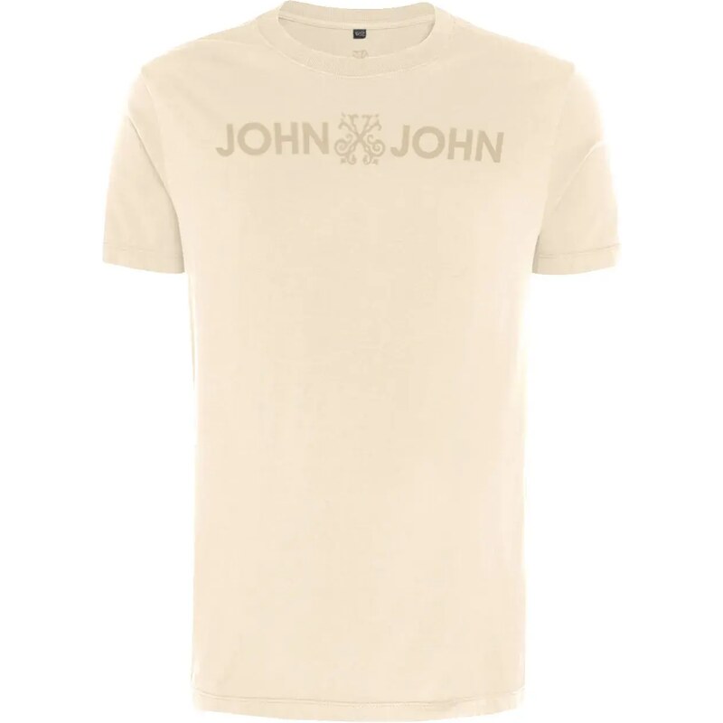 Camiseta John John Masculina Logo Basic Preta-SP STORE