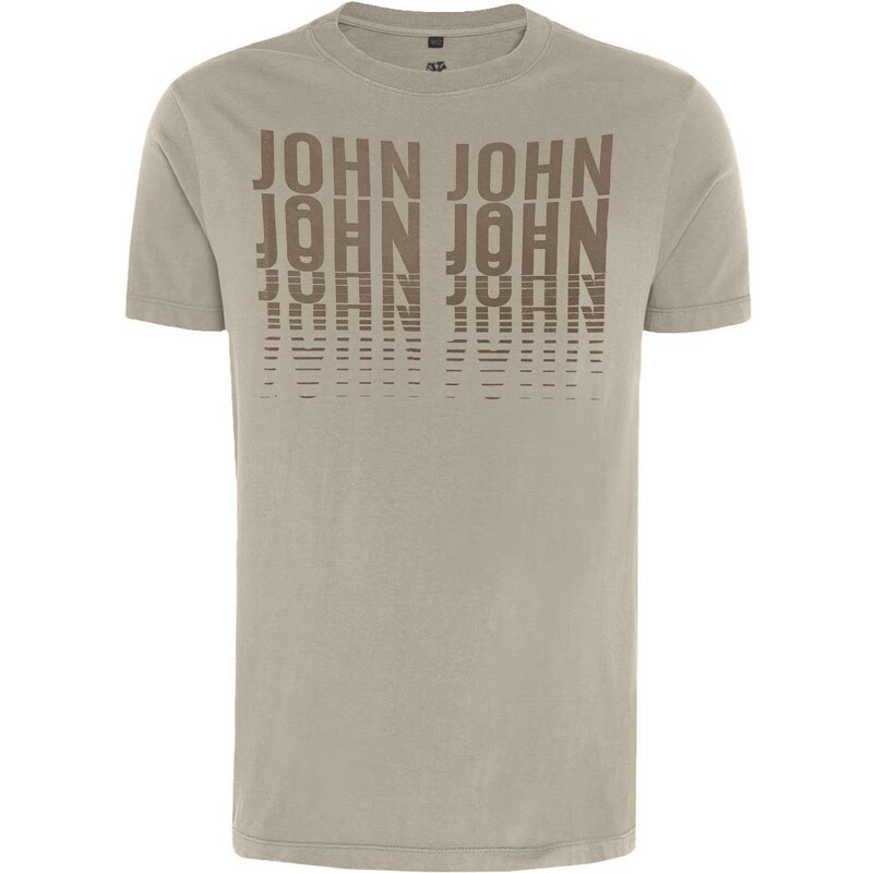 Camiseta Logo Mescla John John Masculina