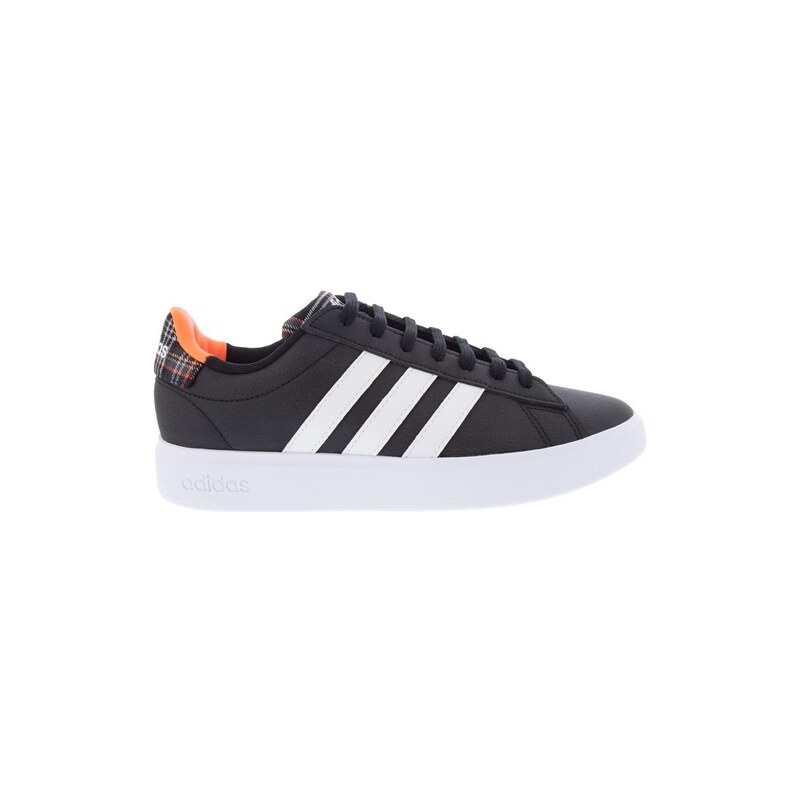 Tênis Adidas Grand Court 2.0 Street Masculino Xadrez Preto