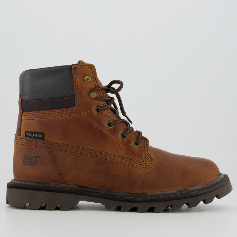 Bota Caterpillar Rework BZ Caramelo - FutFanatics