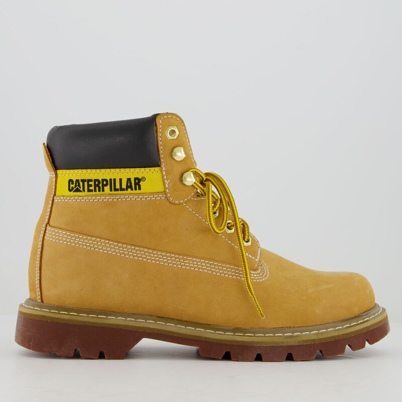 Bota Caterpillar Rework BZ Caramelo - FutFanatics