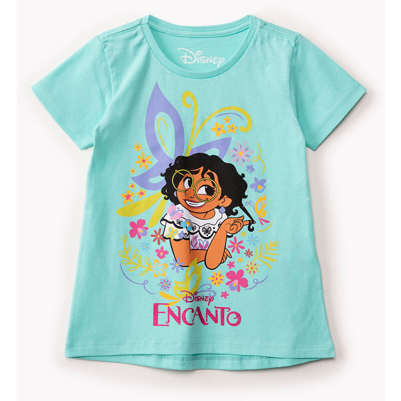 blusa de algodão infantil luluca manga longa azul - C&A