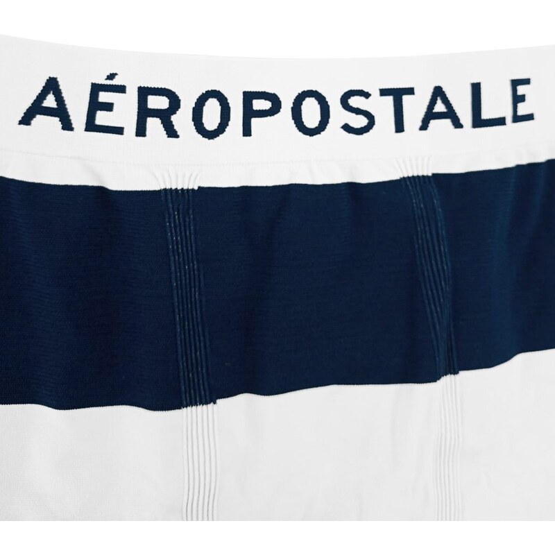 Cuecas Aeropostale Boxer Lisa Brancas Pack 2UN