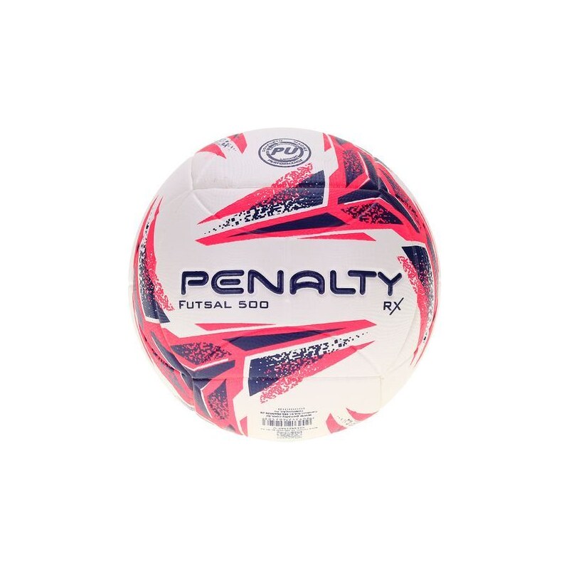 Bola Futsal RX500 Penalty - XXIII BRANCO/ROSA