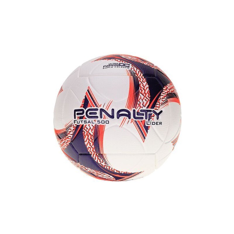 Bola Futsal Lider Penalty - XXIII BRANCO/LARANJA