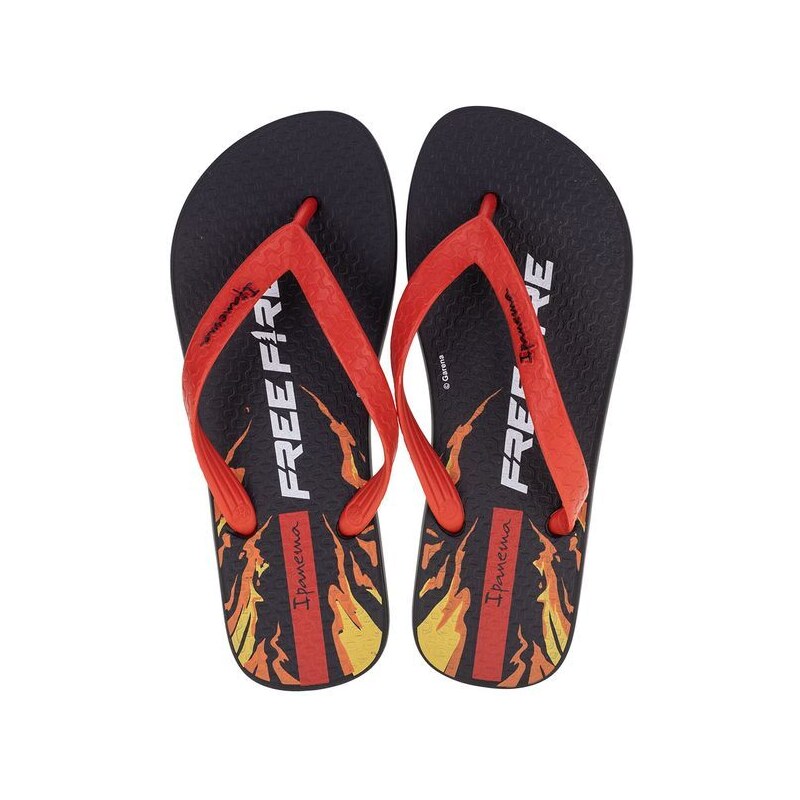 Chinelo Masculino Free Fire Ipanema - 27002 PRETO/CINZA 36 - GLAMI