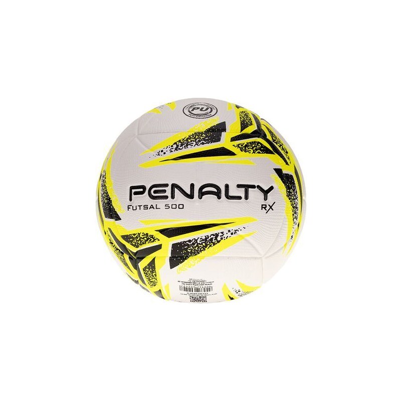 Bola de Futebol Penalty Futsal Rx 100 XXlll - Amarela/Preto - LOJA