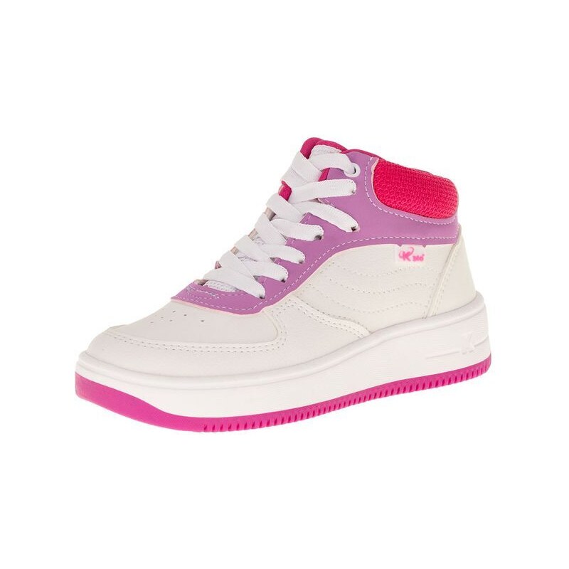 Tenis skechers best sale infantil cano alto