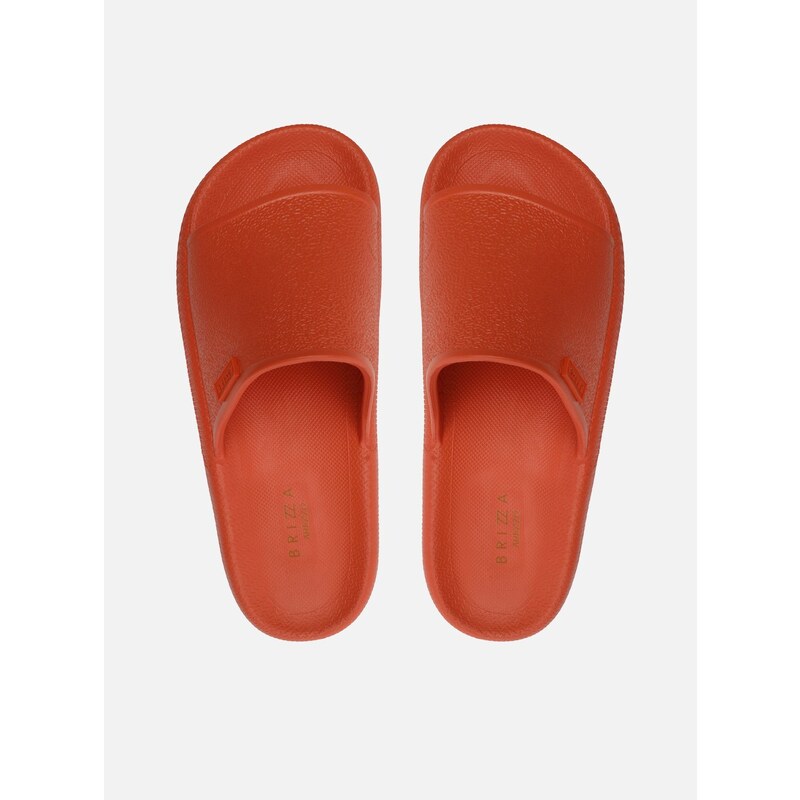 Chinelo Slide Laranja Brizza Arezzo GLAMI .br