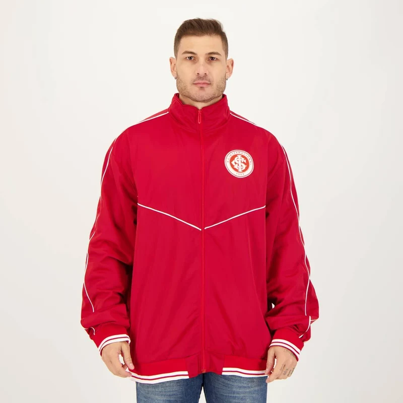Jaqueta Adidas Internacional Vermelha - FutFanatics
