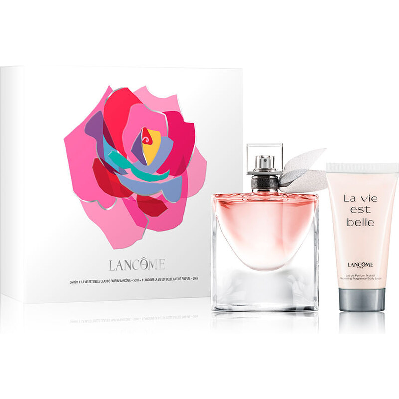 C&A perfume coffret la vie est belle duo 50ml mães 2023 único