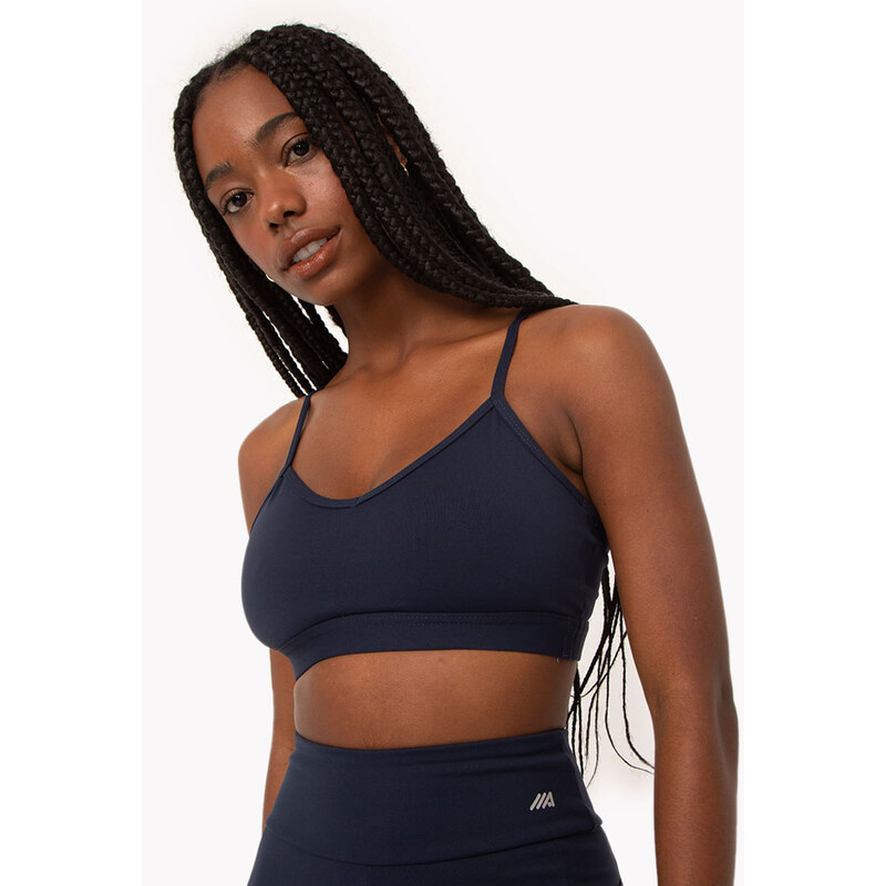 top halter neck decote nadador sem bojo mindset sport +