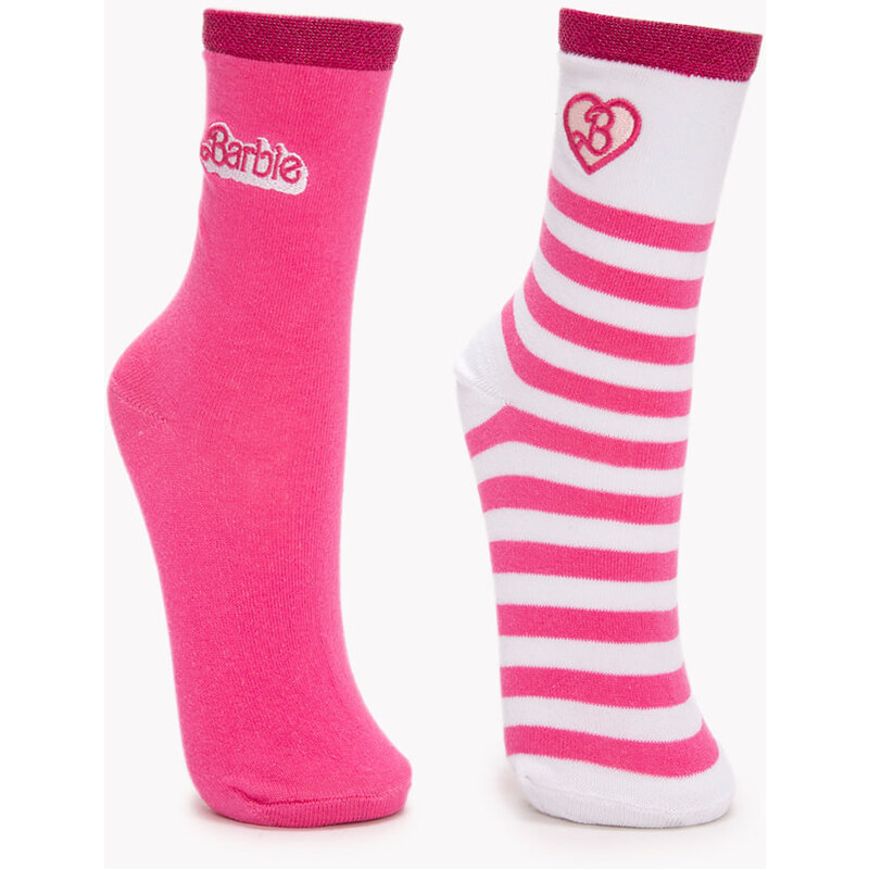 Meia calça rosa serve barbie tradicional e mtm