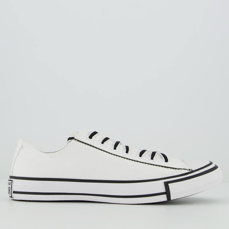 Tênis Converse All Star Chuck Taylor Feminino Bege e Dourado