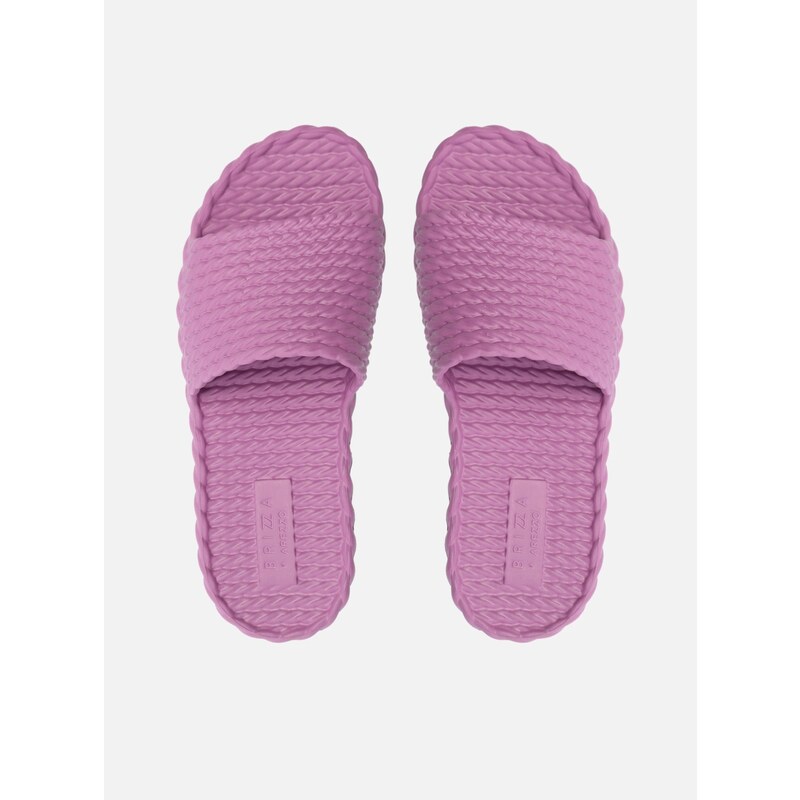 Chinelo Slide Roxo Marrocos Brizza Arezzo GLAMI .br