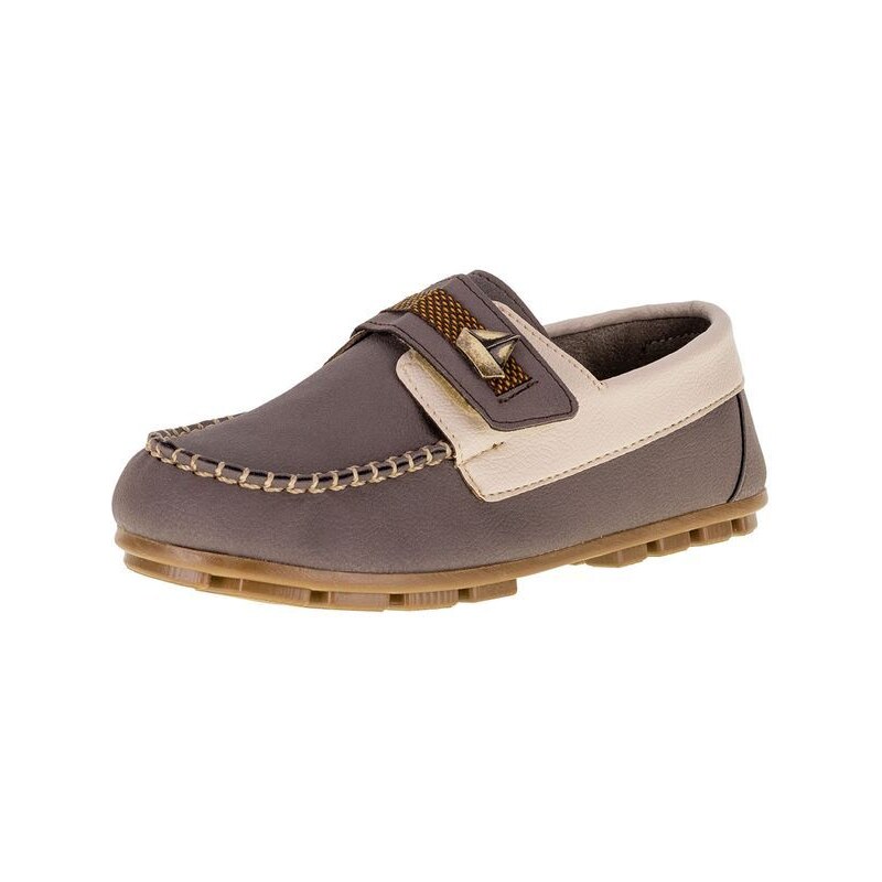 Mocassim bege infantil sales masculino