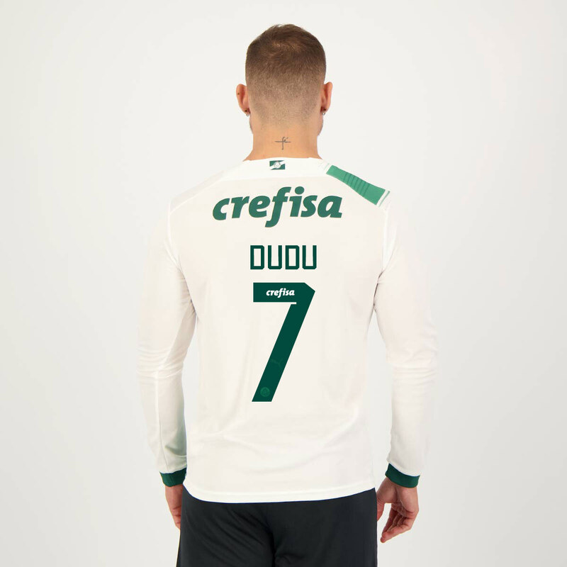 Camisa Palmeiras Puma I 21/22 - Personalização Dudu