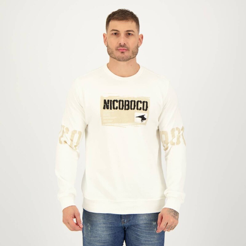 Moletom nicoboco clearance