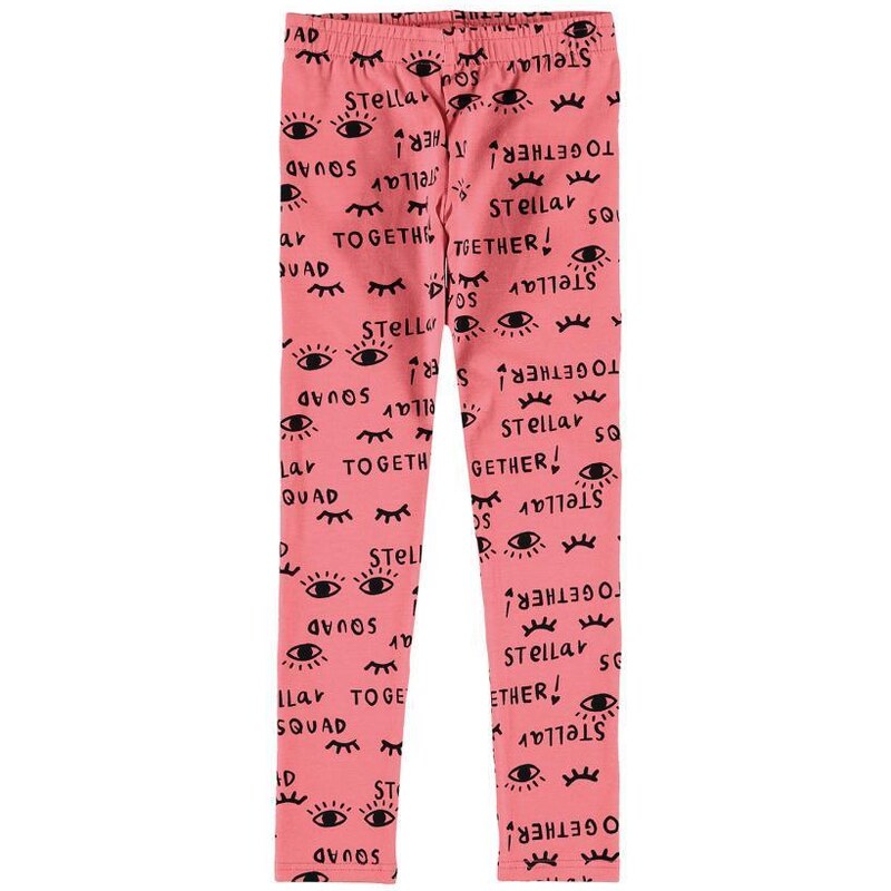 Calça Legging Infantil Cotton Estampada Malwee Kids