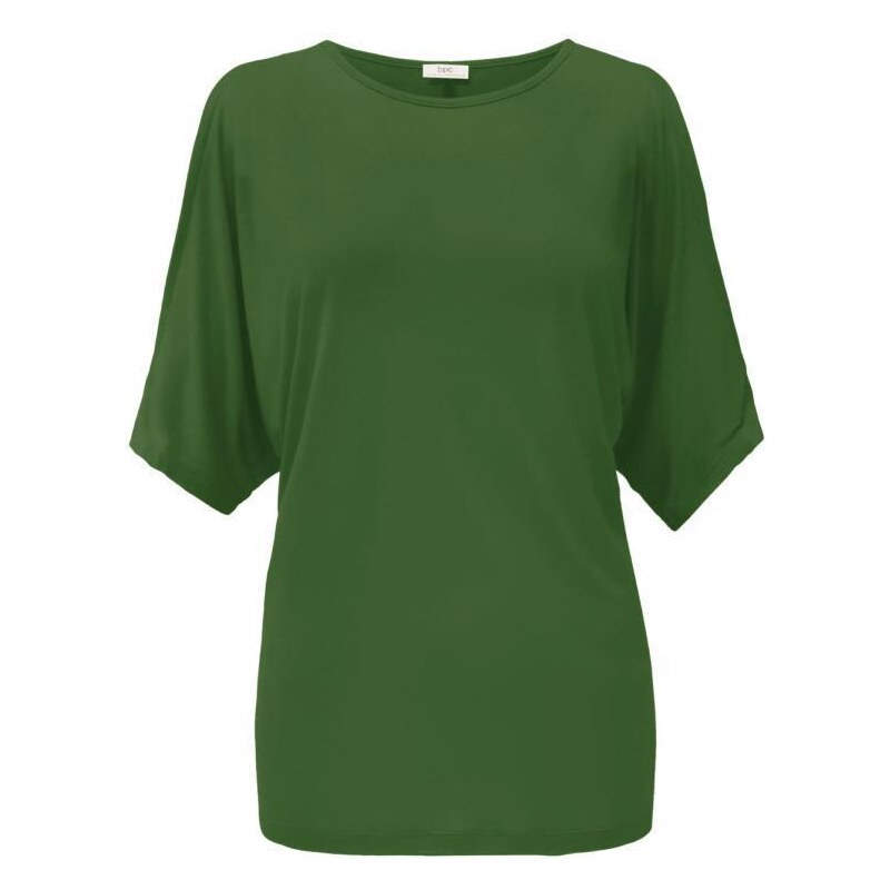 Bonprix Blusa com Ombros Vazados Verde